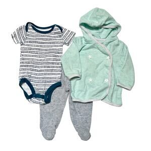 Mixed Brand Baby Clothes Fall / Winter Bundle Size 9m